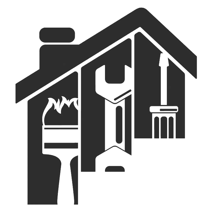 Servicio Técnico Fagor Tarragona Logo de una casa con herramientas representando al Servicio Técnico Fagor Tarragona